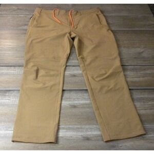 Columbia Pants Mens 40x32 Brown Landroamer Hiking Outdoor Trail Granola UPF 50+‎